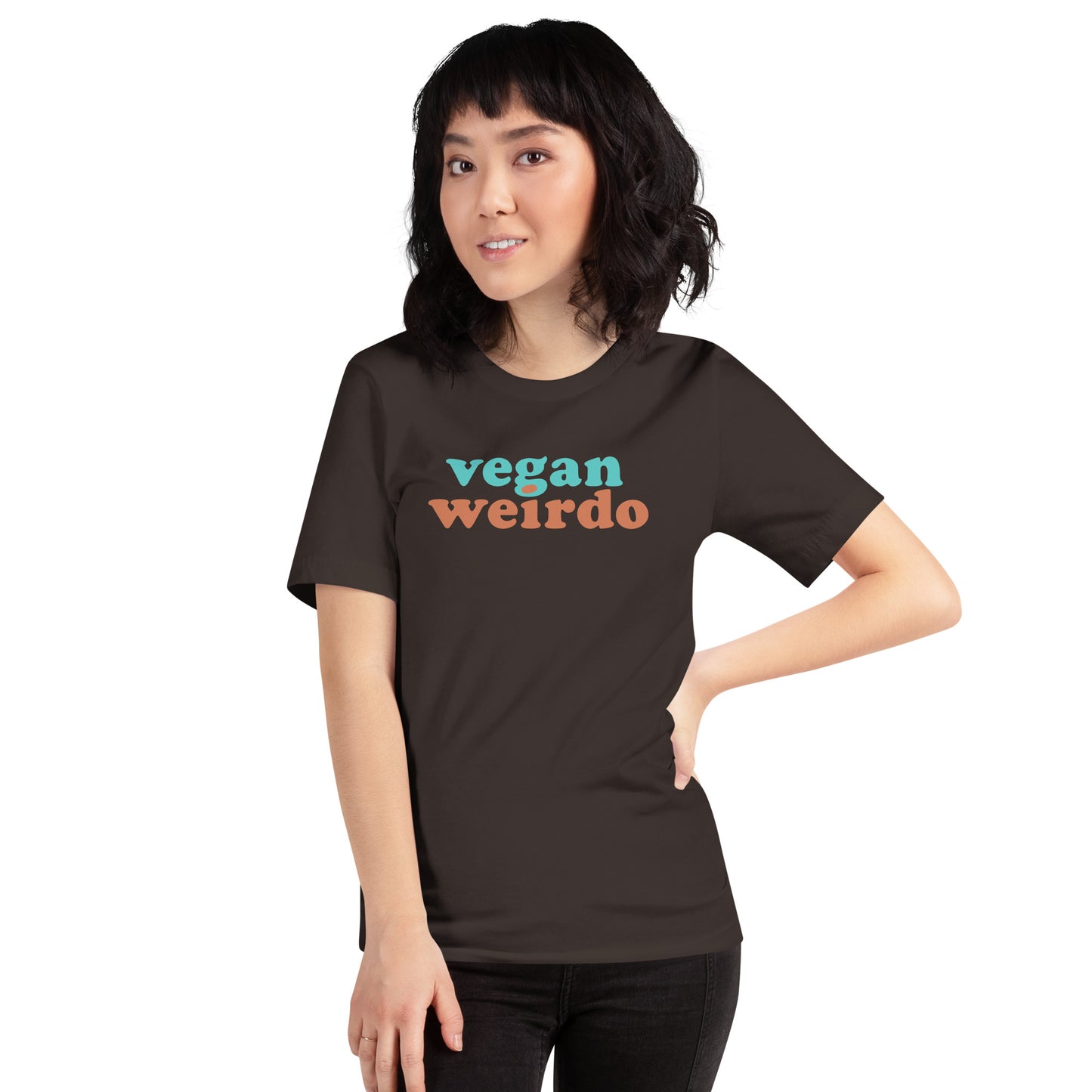 VEGAN WEIRDO / unisex tee