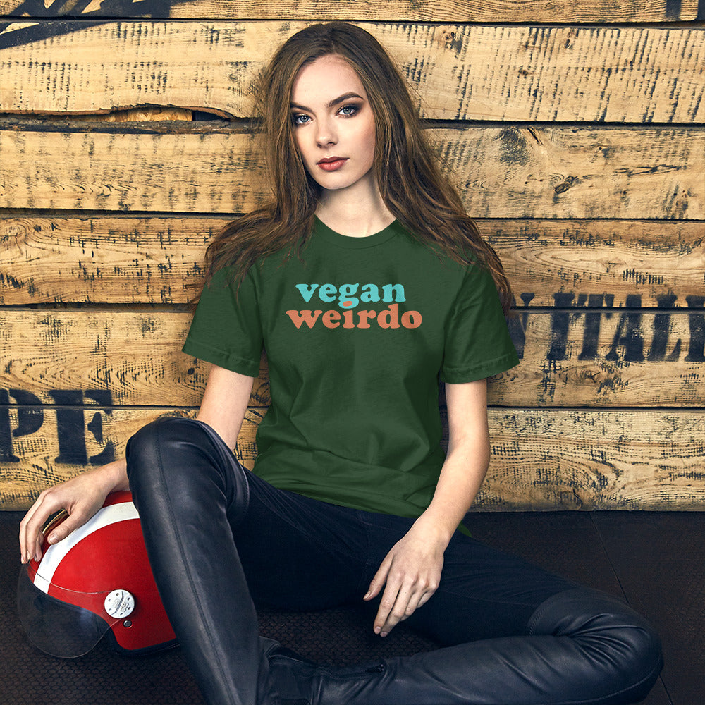 VEGAN WEIRDO / unisex tee