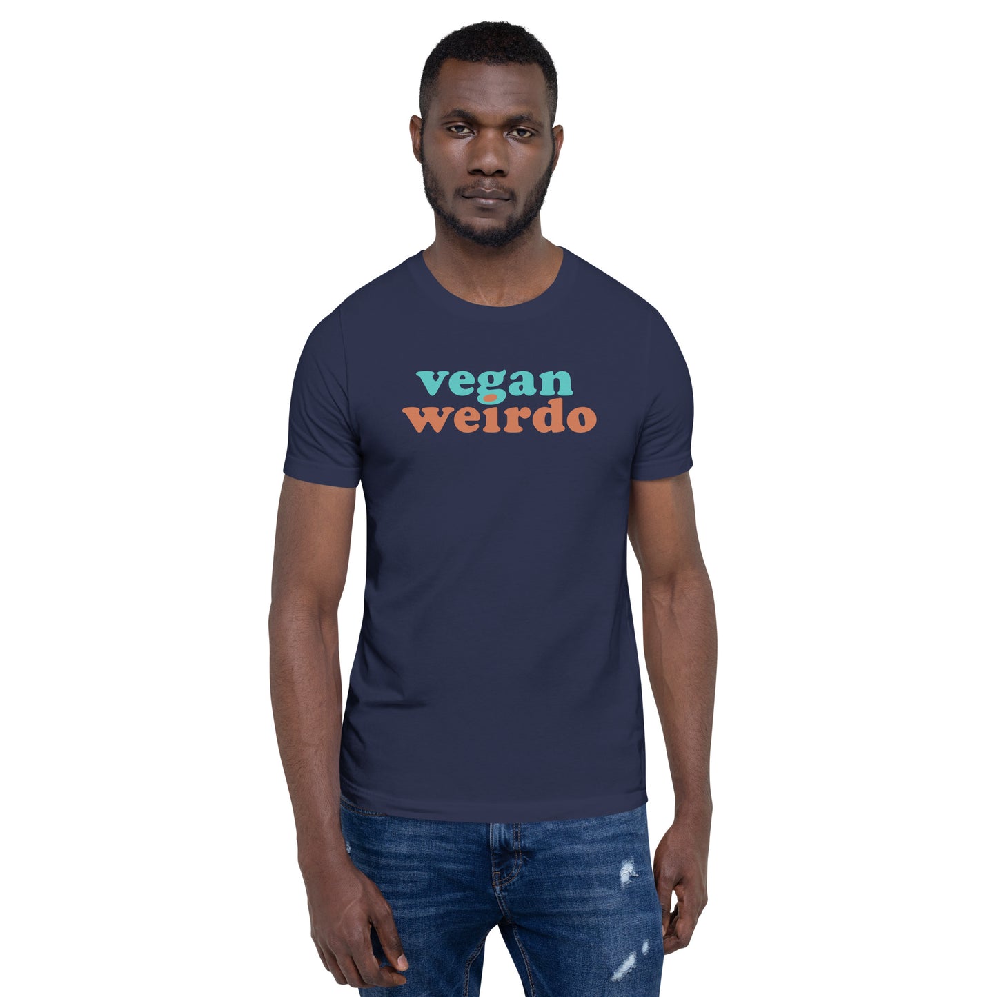 VEGAN WEIRDO / unisex tee