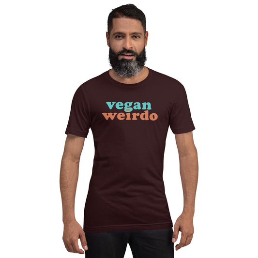 VEGAN WEIRDO / unisex tee