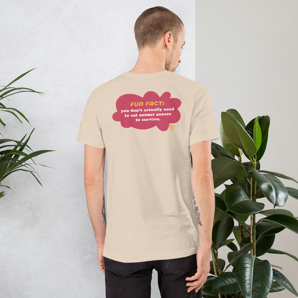 CHEEKY ANUS / unisex tee