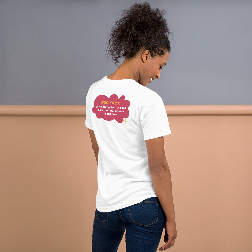 CHEEKY ANUS / unisex tee