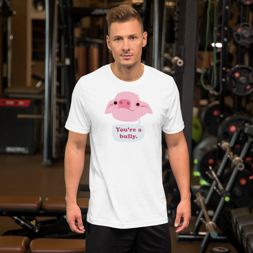 PIGGYBULLY / unisex tee