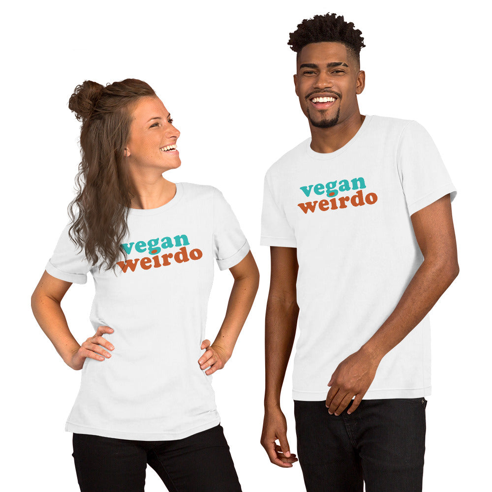 VEGAN WEIRDO / unisex tee
