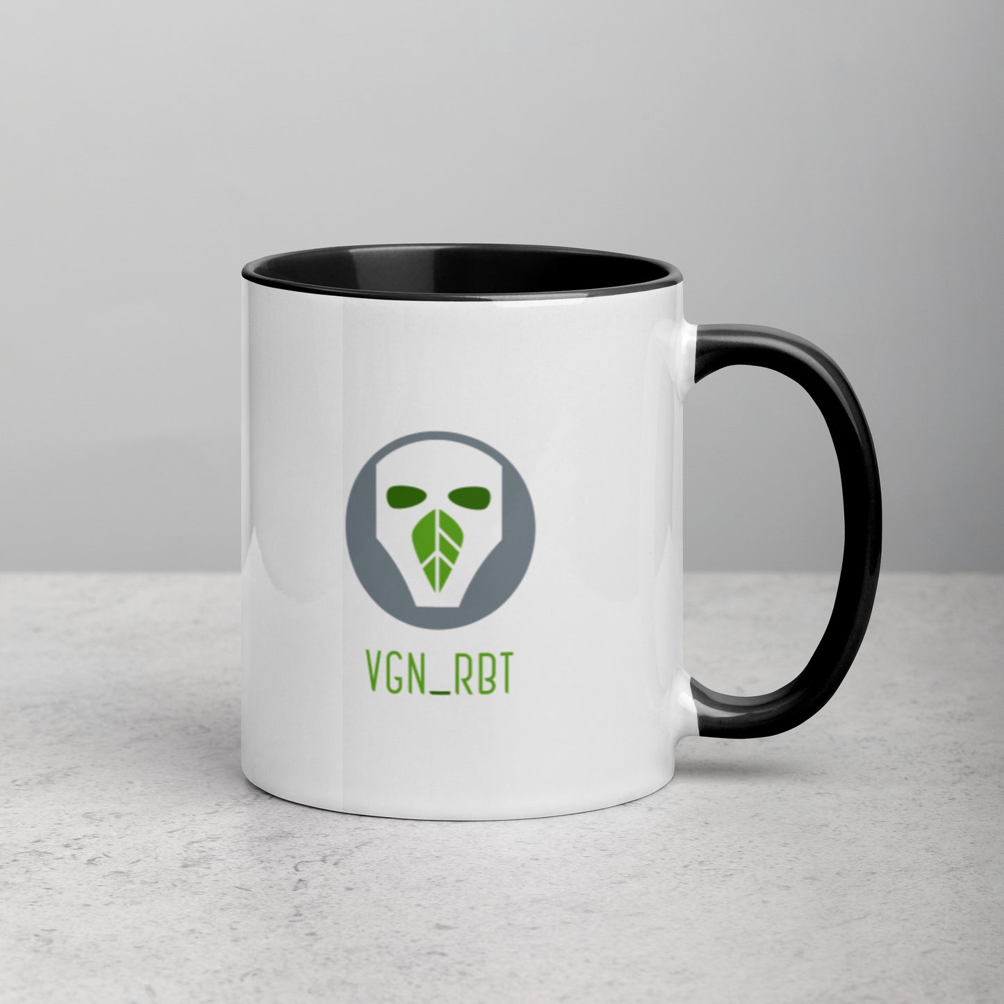 VEGAN DONUTS / 2-tone mug