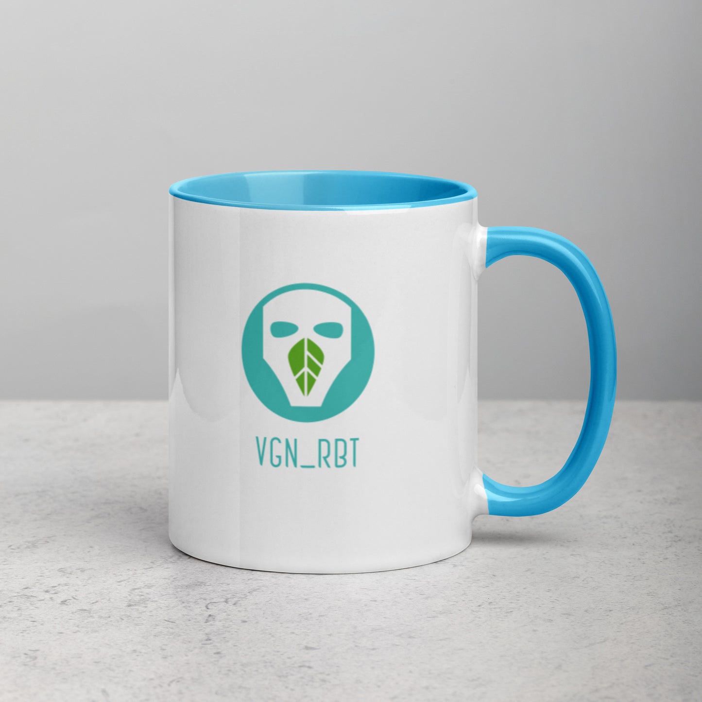 CAT TEXTER / 2-tone mug / colors