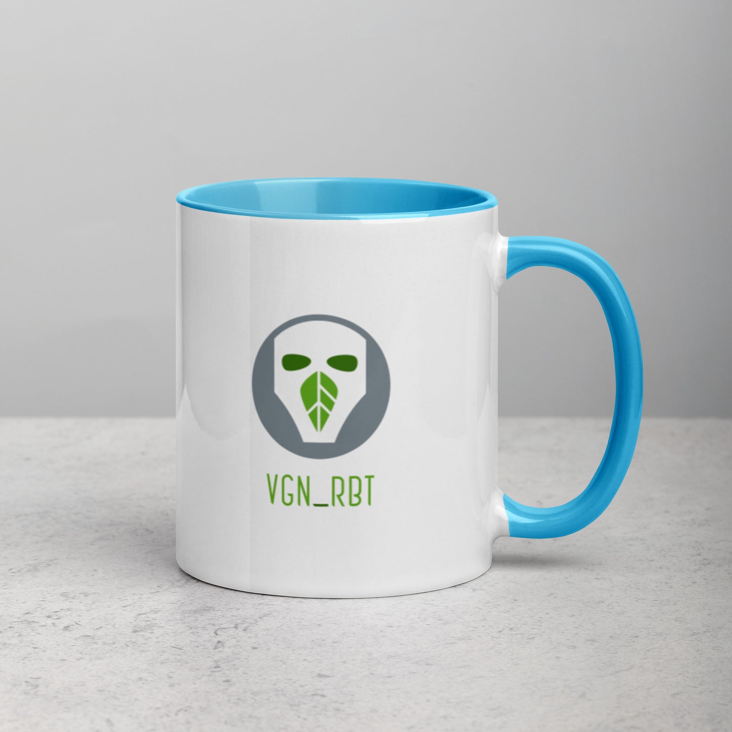 VEGAN DONUTS / 2-tone mug