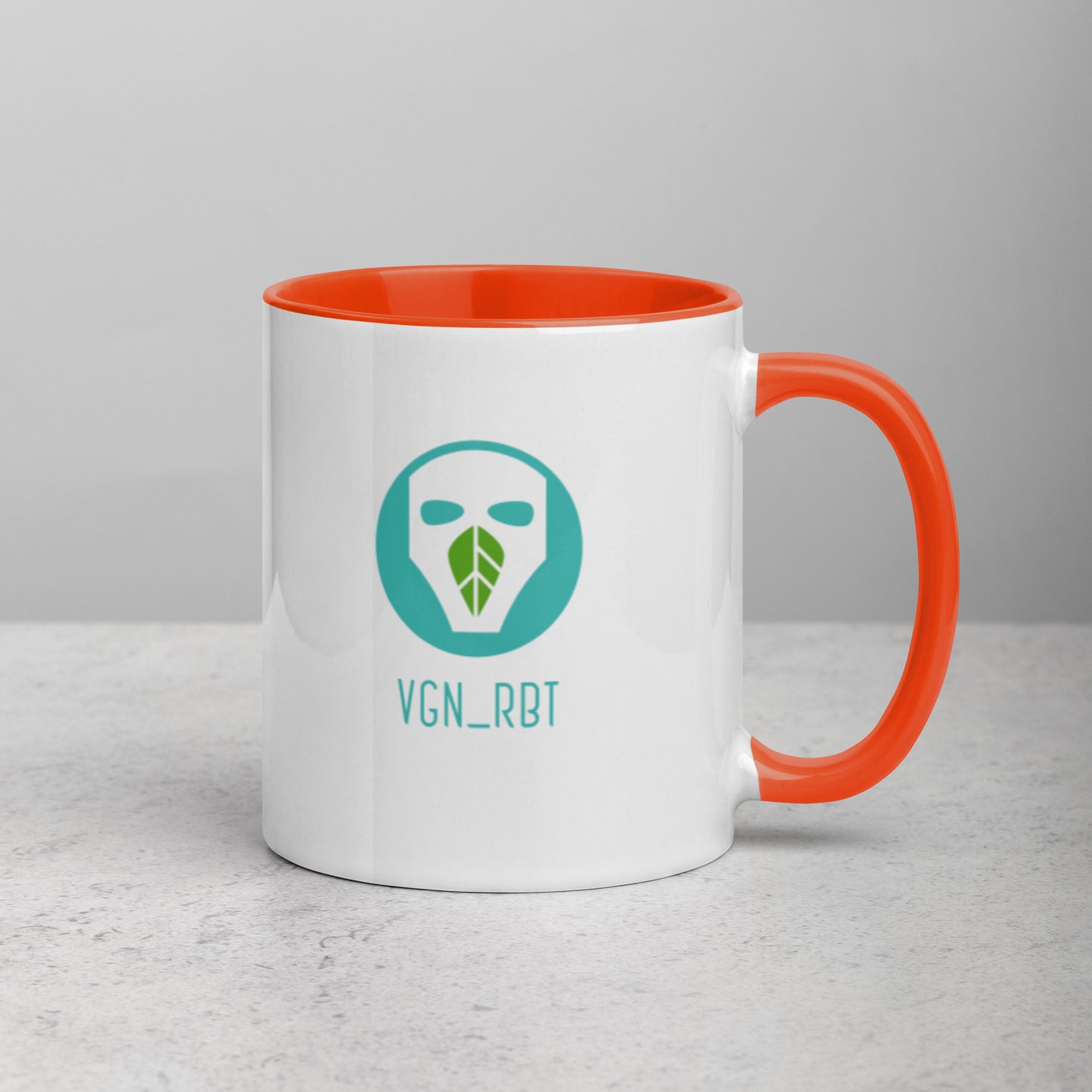 CAT TEXTER / 2-tone mug / colors