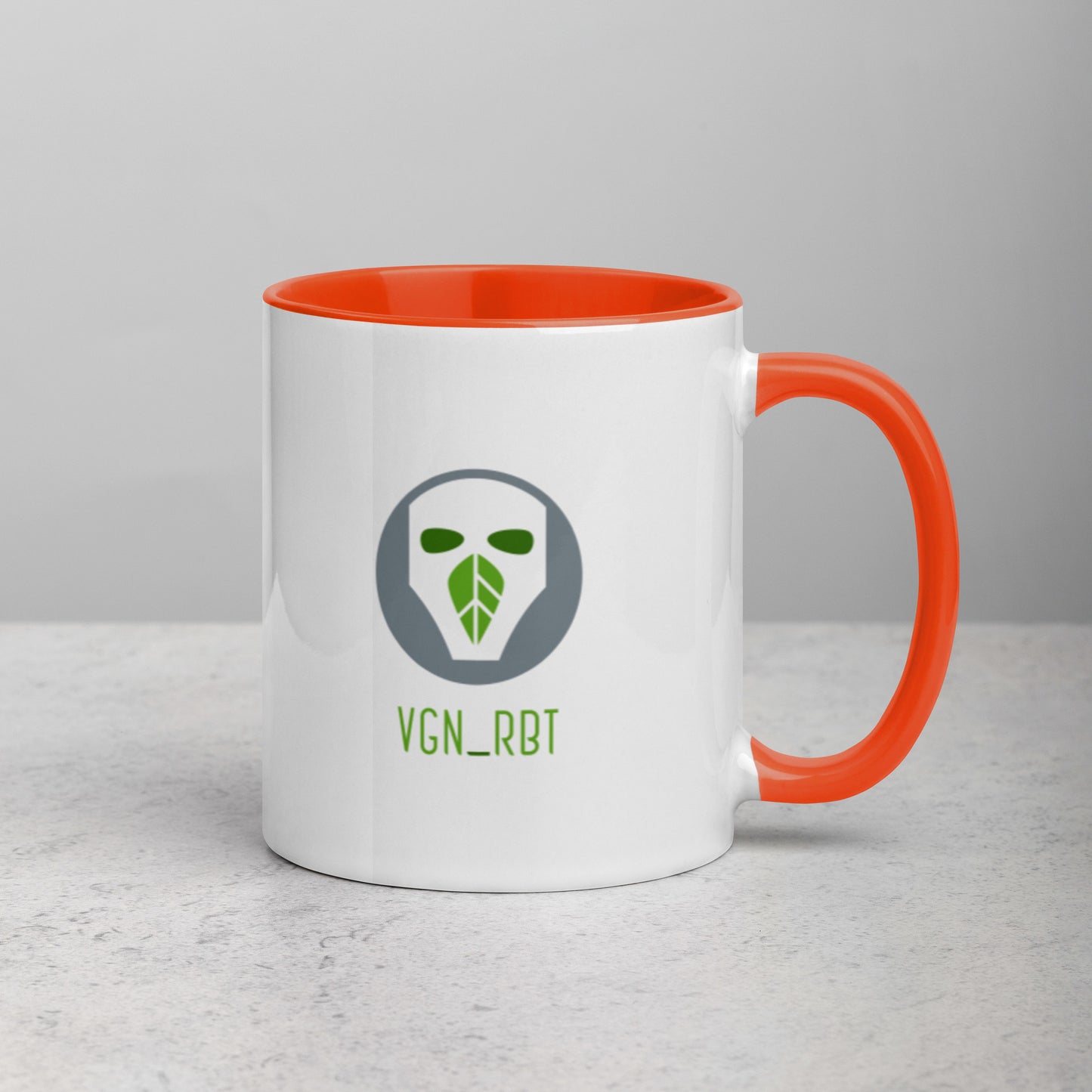 VEGAN DONUTS / 2-tone mug