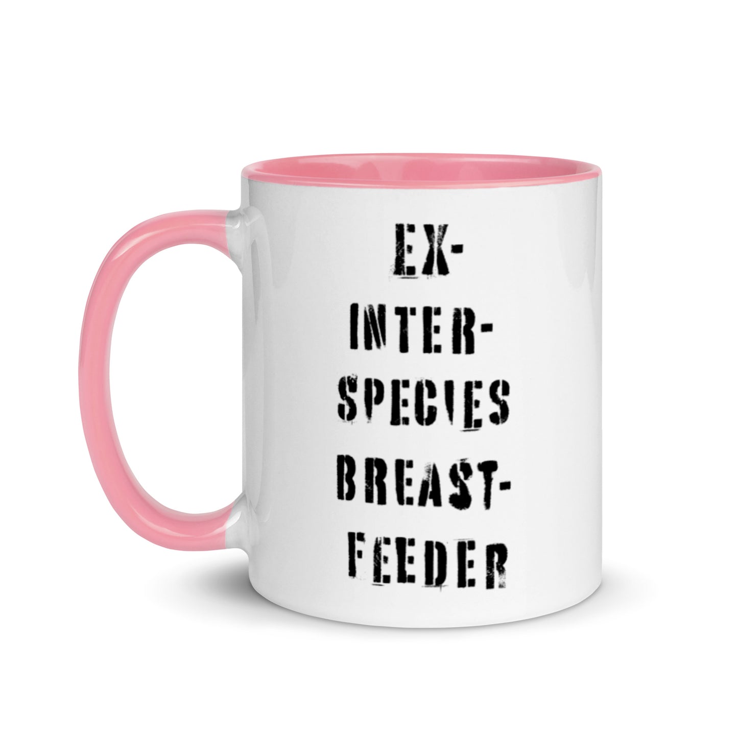 EX-BREASTFEEDER / 2-tone mug