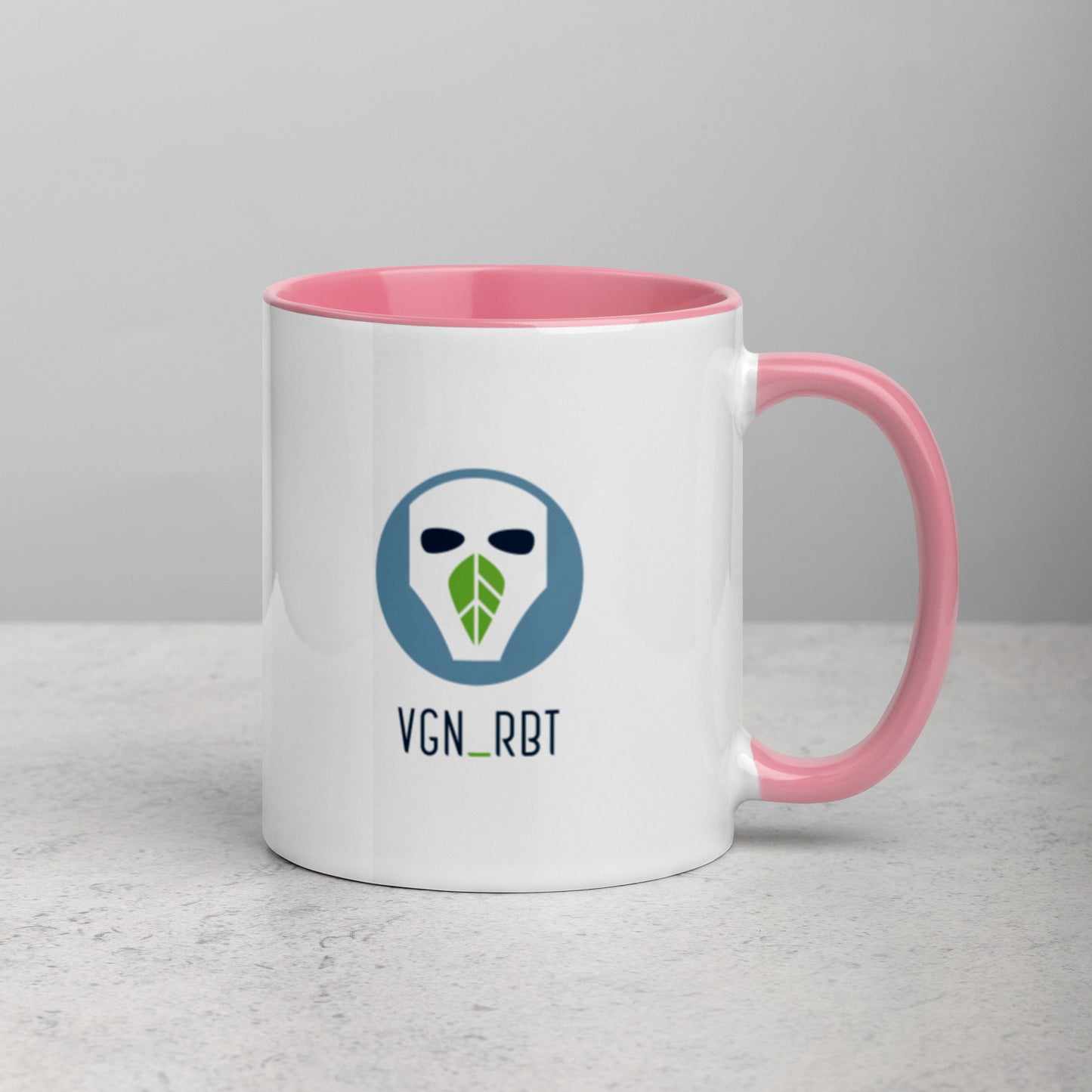 NO COWS COFFEE / 2-tone mug