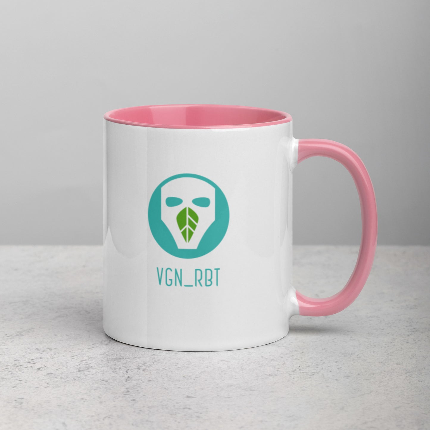 CAT TEXTER / 2-tone mug / colors