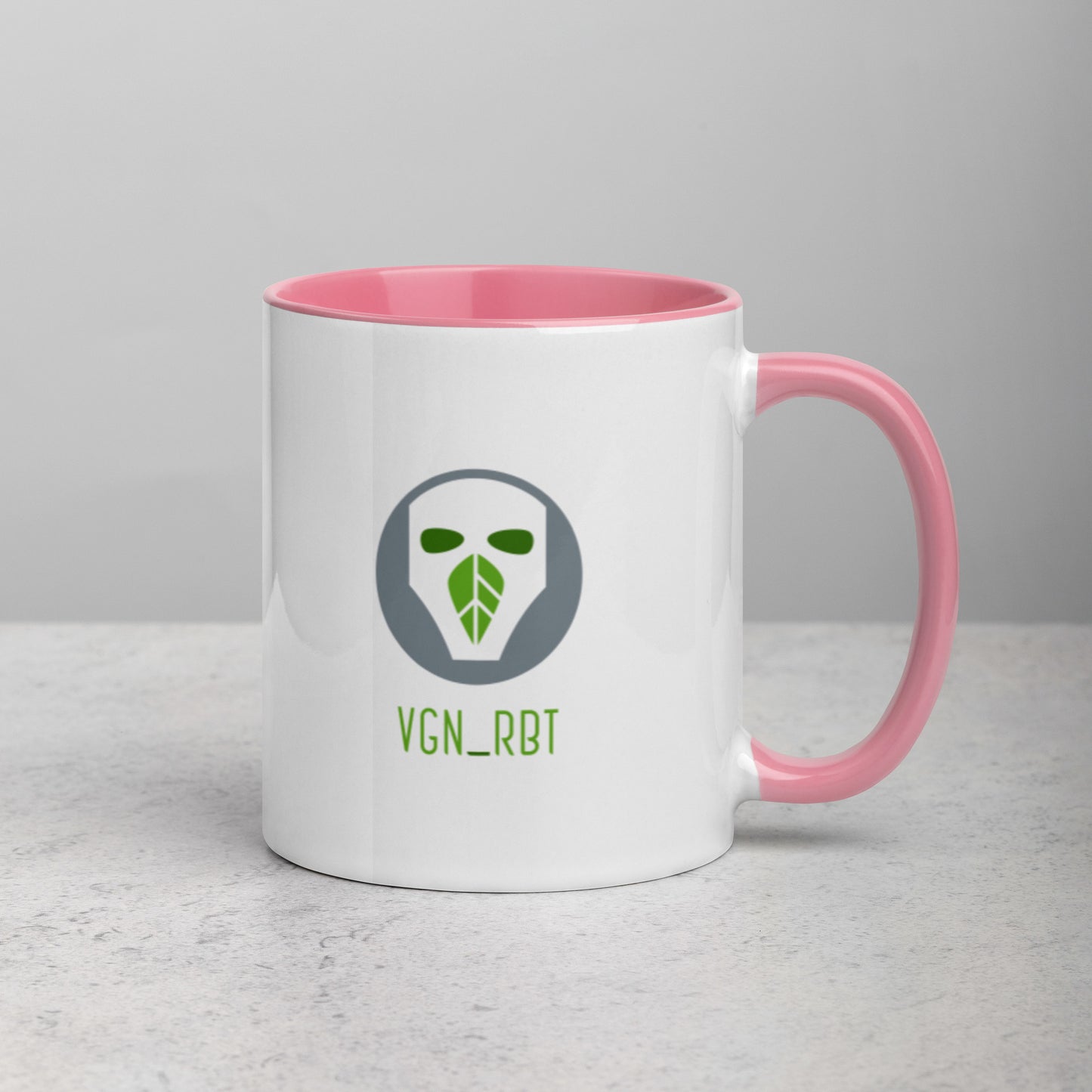 VEGAN DONUTS / 2-tone mug