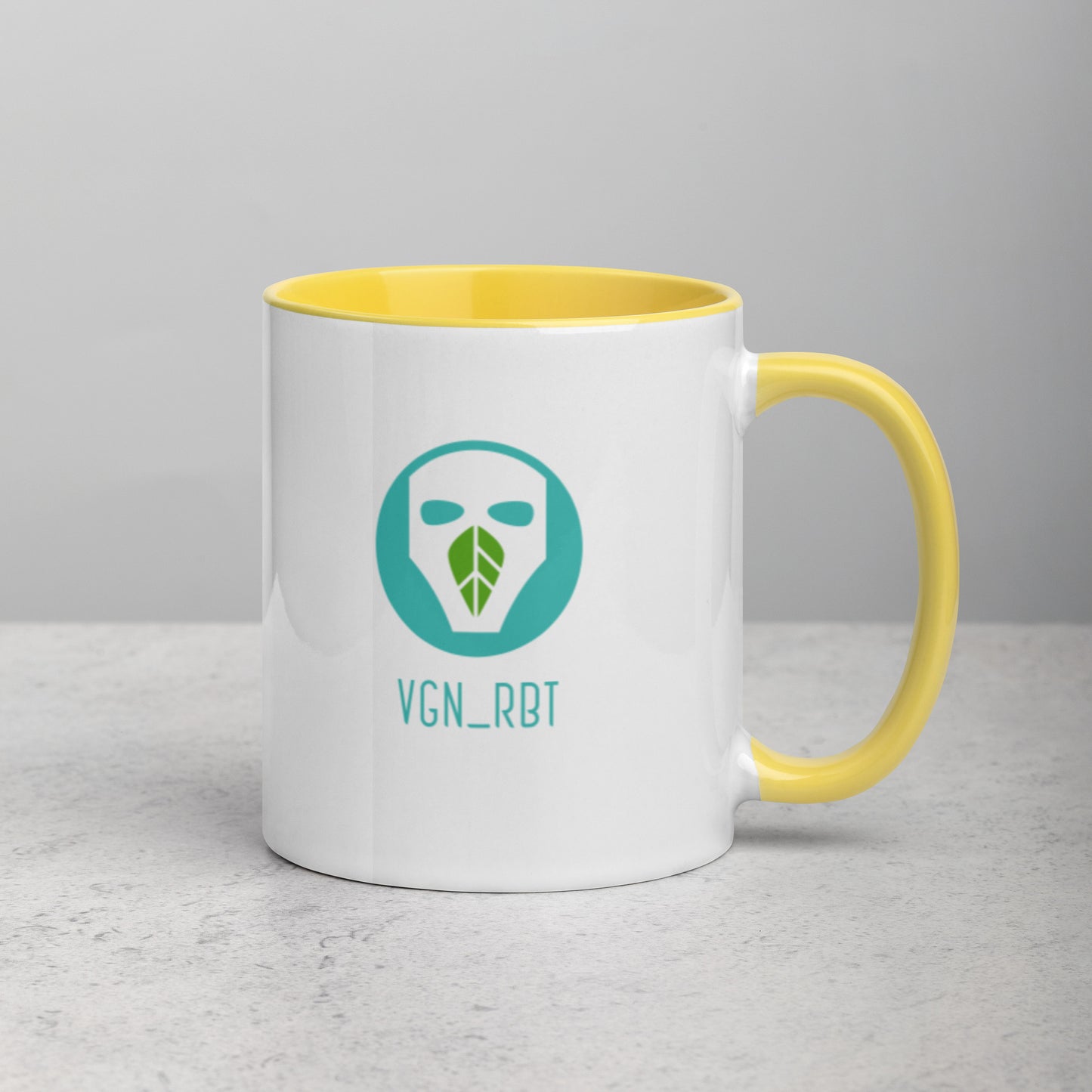CAT TEXTER / 2-tone mug / colors