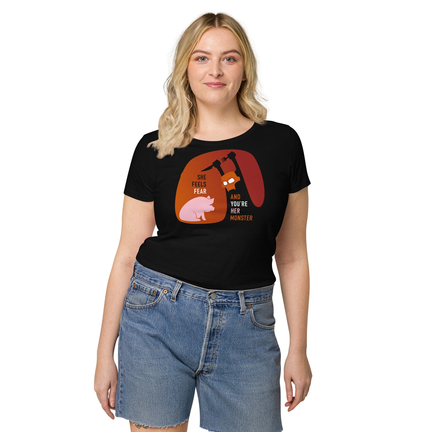 YOU'RE HER MONSTER / women's tee