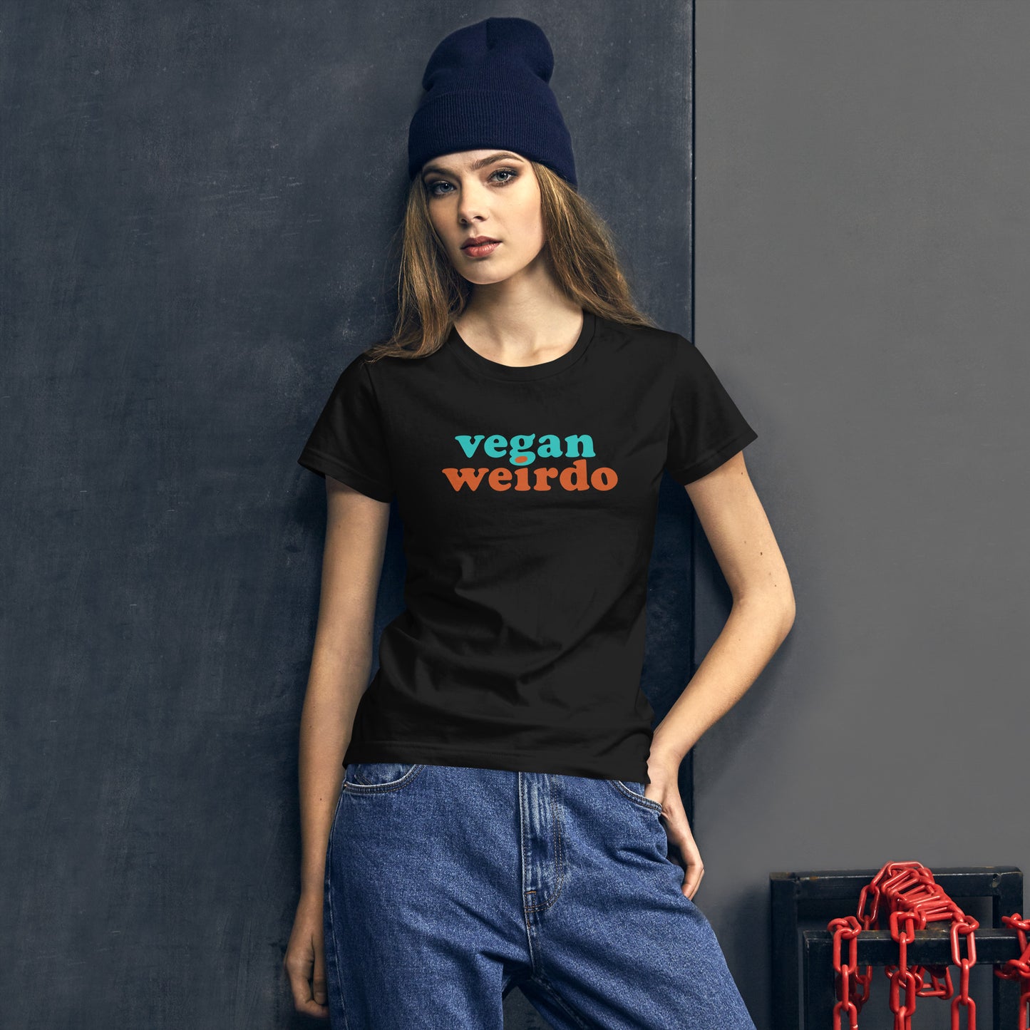VEGAN WEIRDO / women's tee