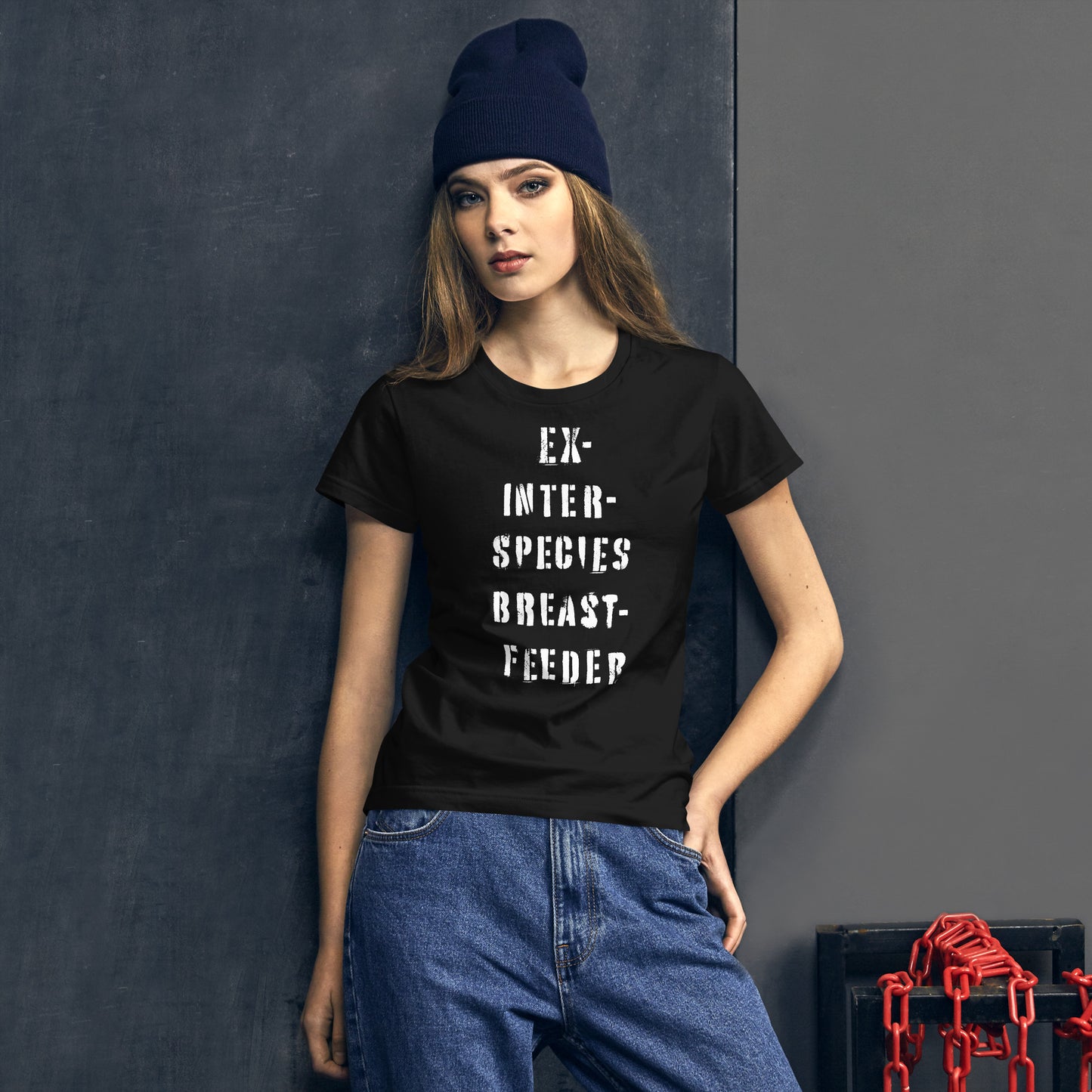 EX-BREASTFEEDER / women's tee