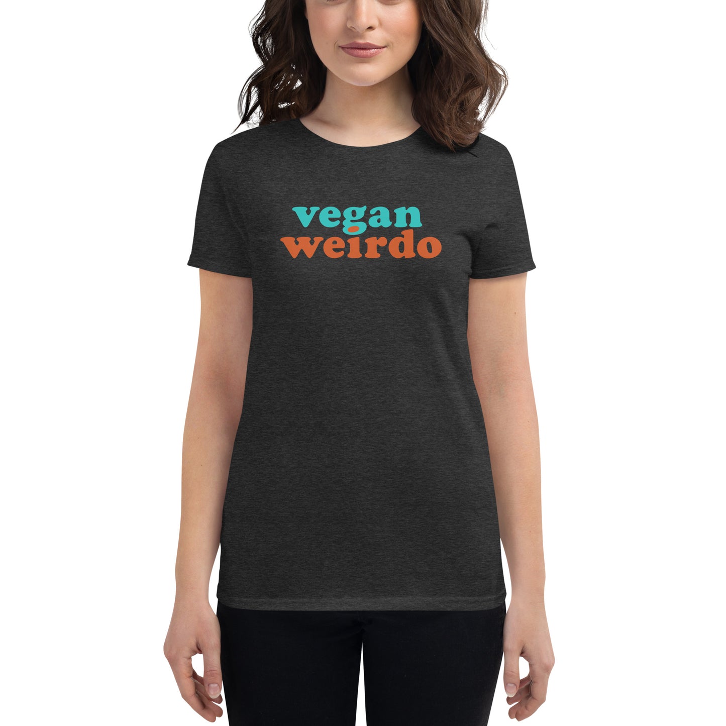 VEGAN WEIRDO / women's tee