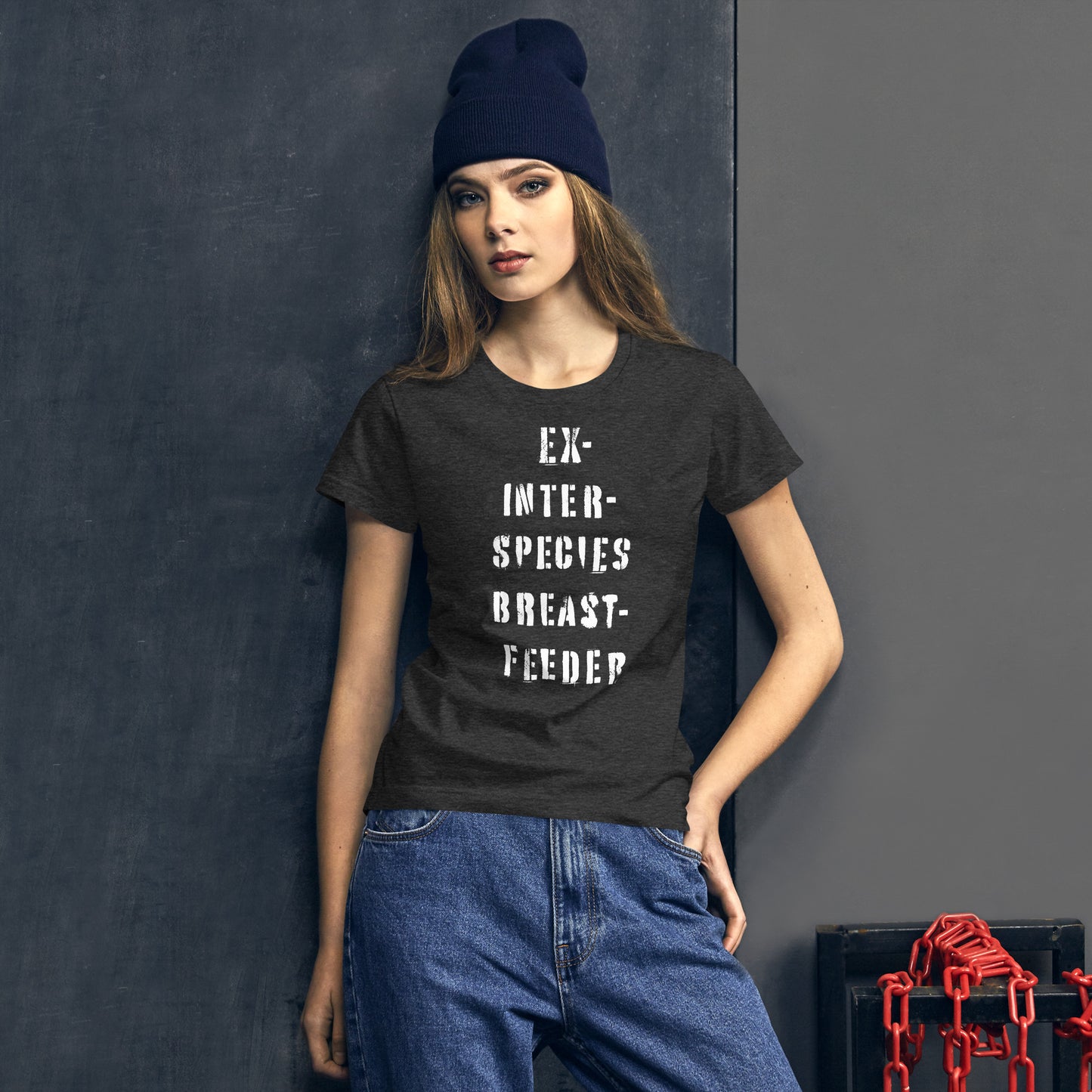 EX-BREASTFEEDER / women's tee