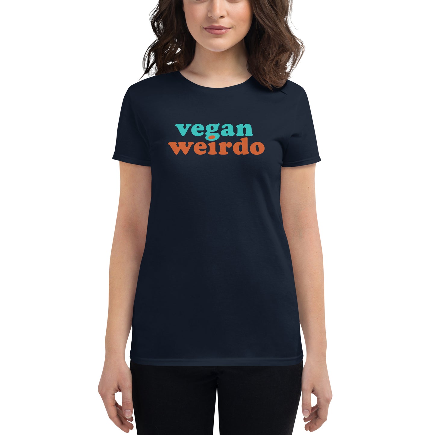 VEGAN WEIRDO / women's tee