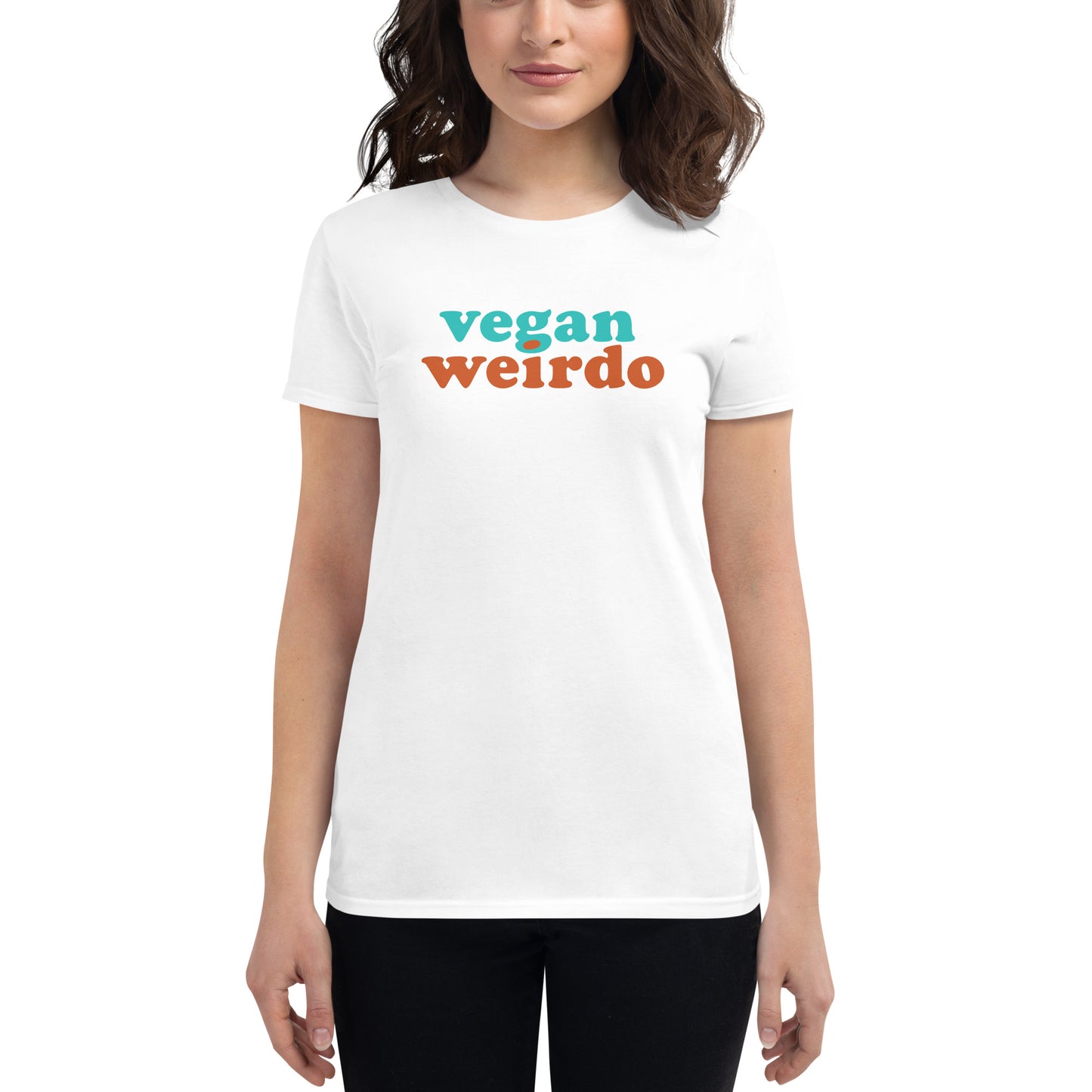 VEGAN WEIRDO / women's tee