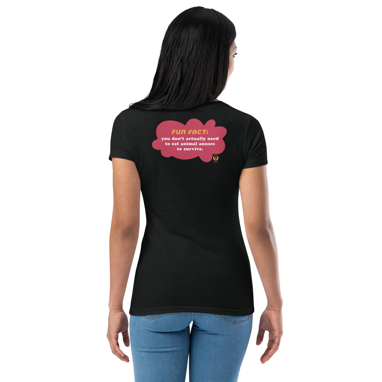 CHEEKY ANUS / women's tee