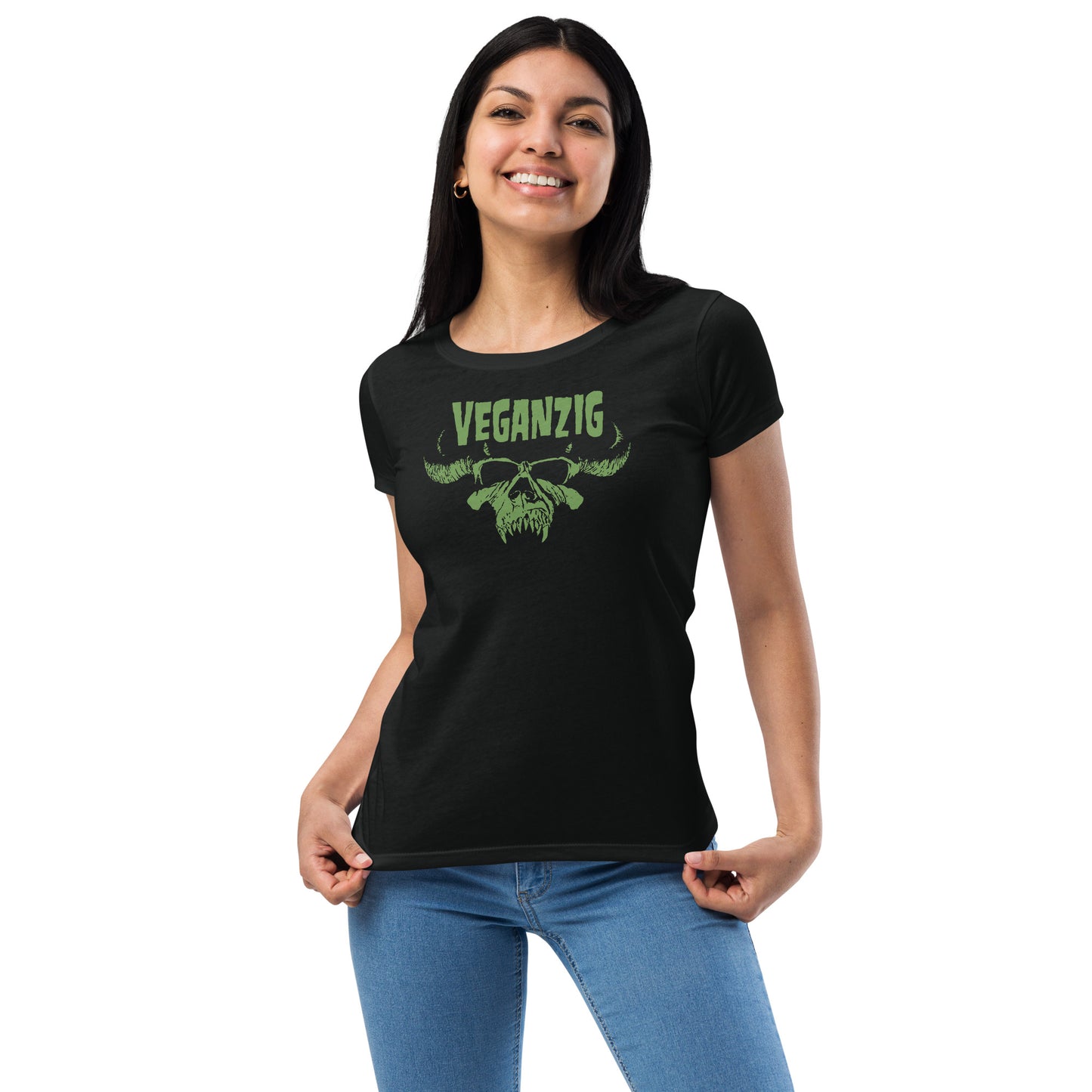 VEGANZIG / women's tee