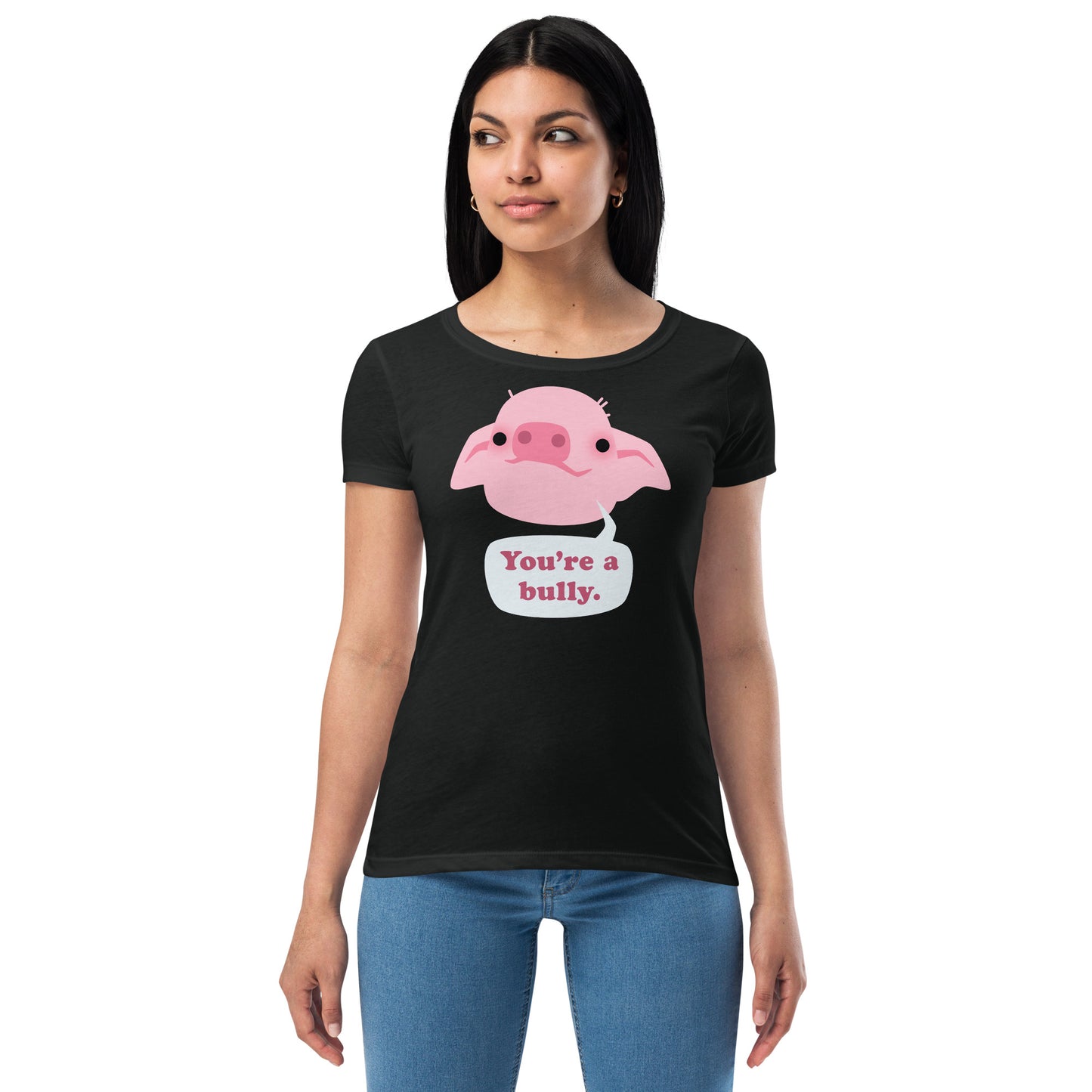 PIGGYBULLY / women's tee