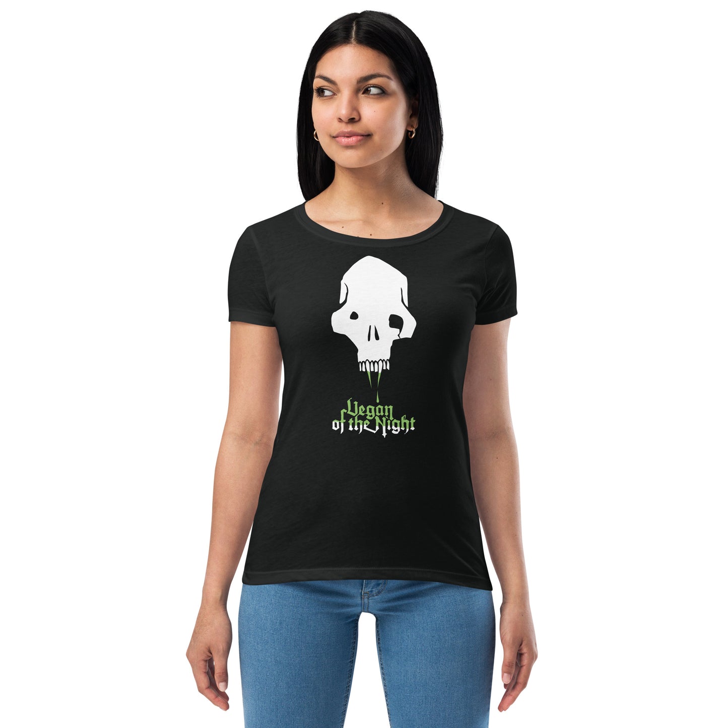 VEGAN OF THE NIGHT / women's tee