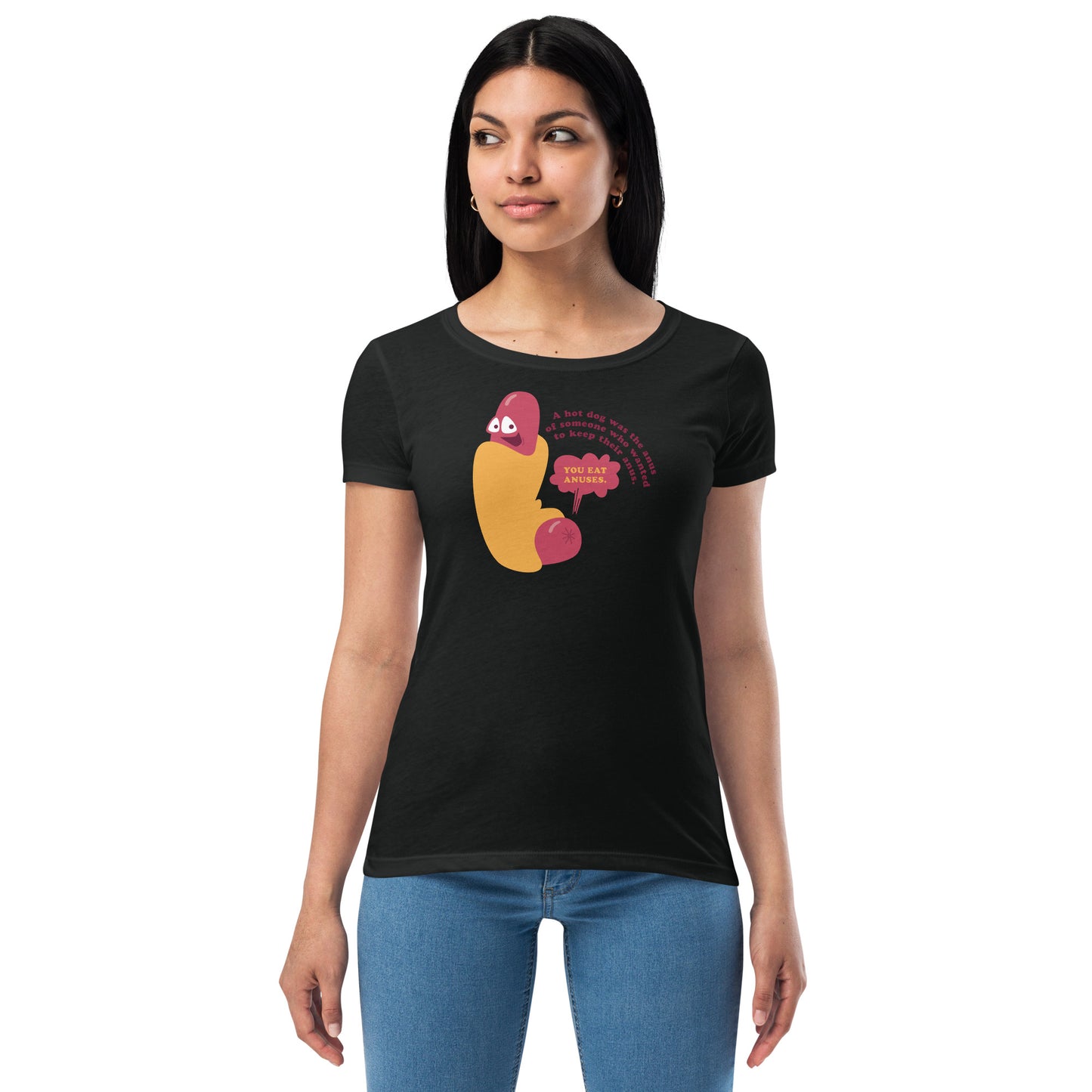 CHEEKY ANUS / women's tee