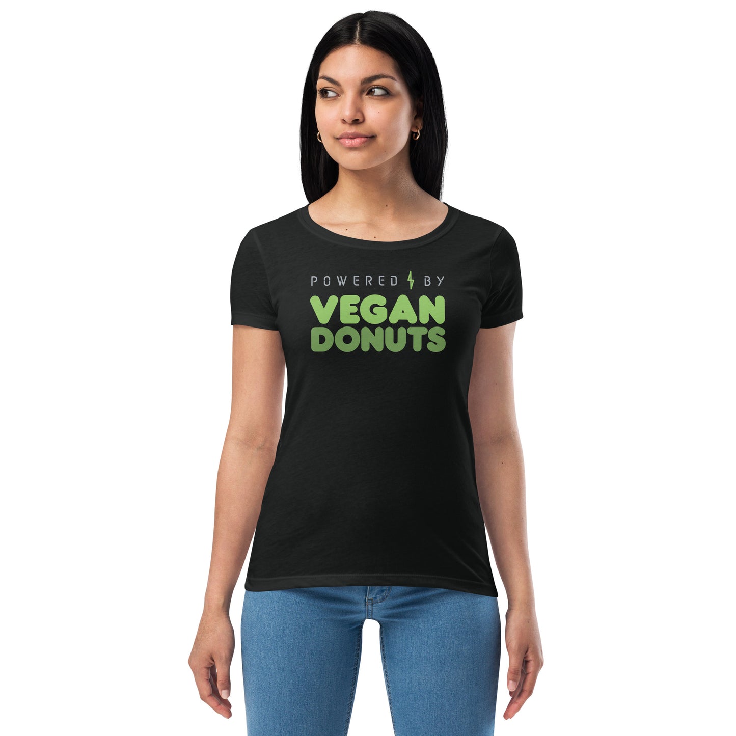 VEGAN DONUTS / women's tee