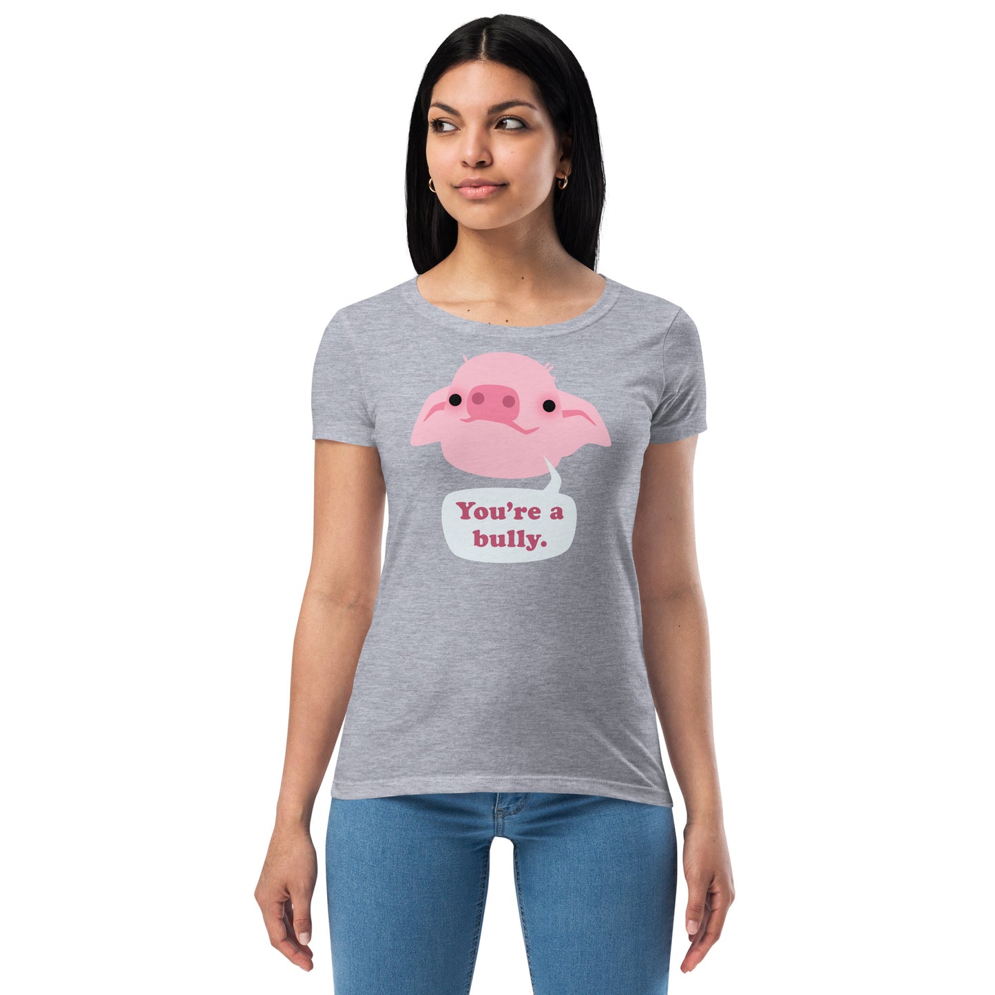 PIGGYBULLY / women's tee