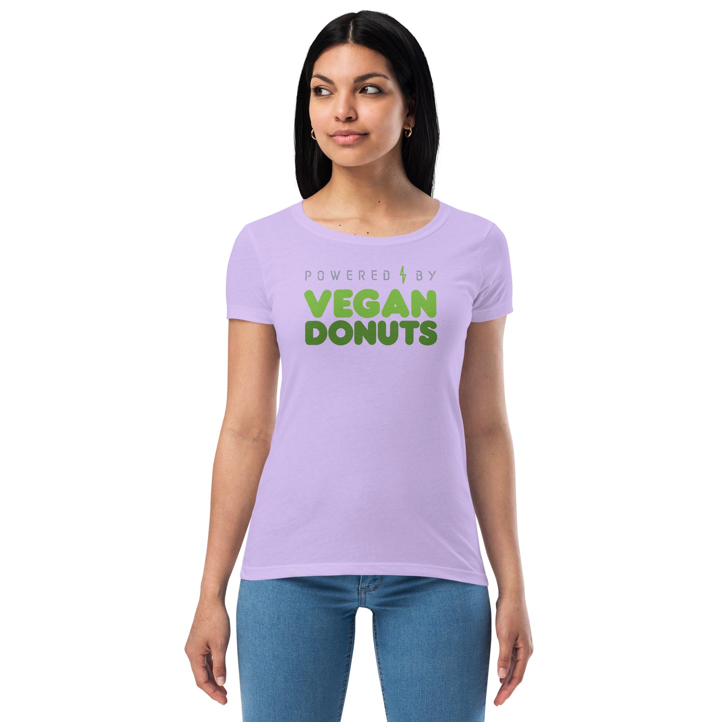 VEGAN DONUTS / women's tee