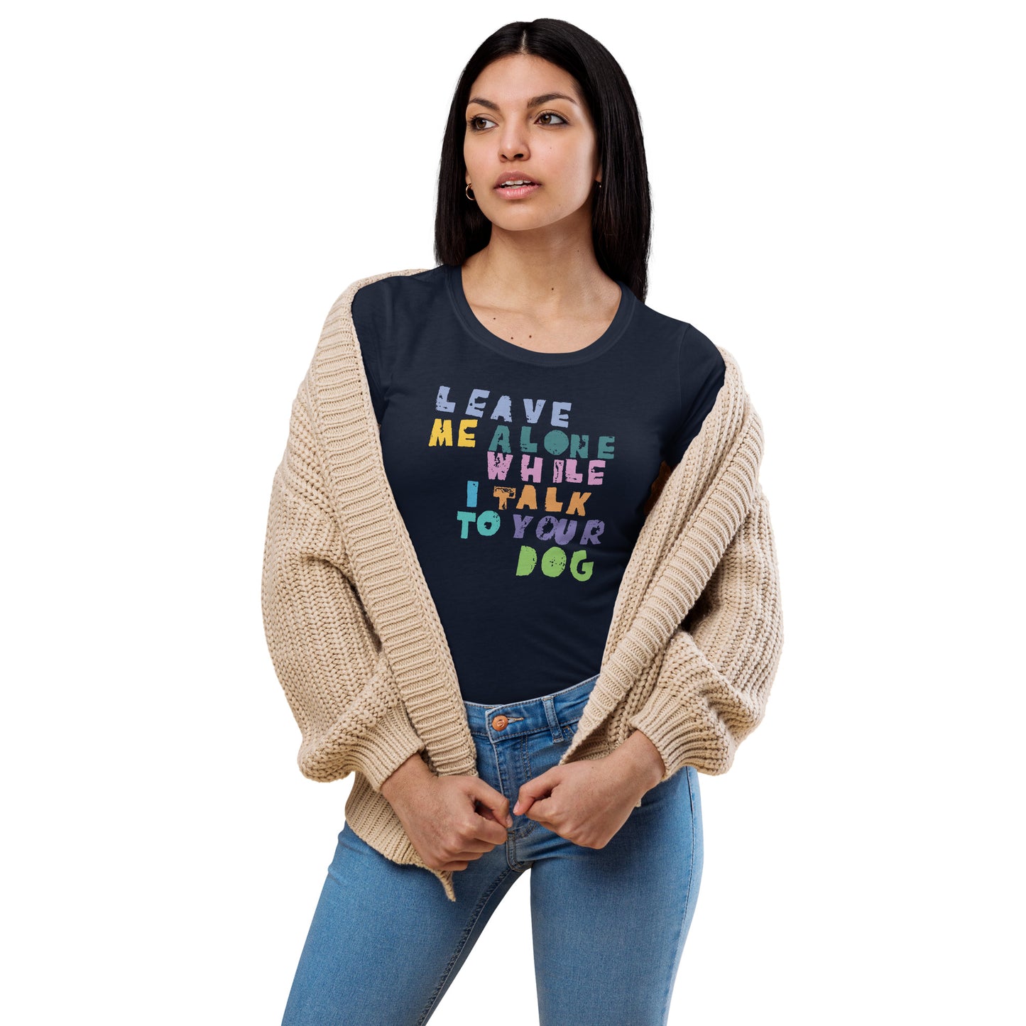 DOGTROVERT / women's tee / colors