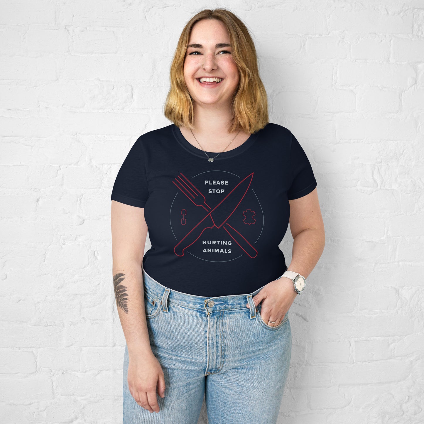 THE PLEA / women’s tee