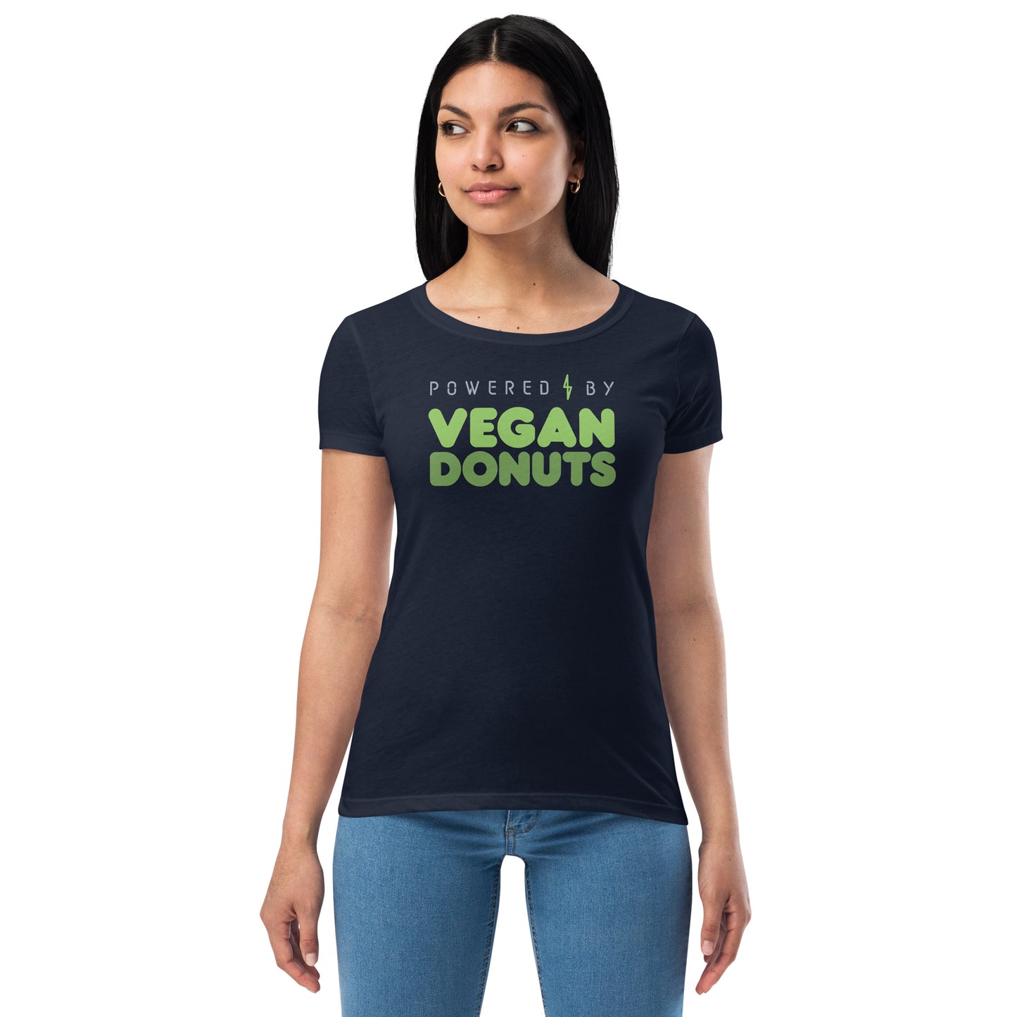 VEGAN DONUTS / women's tee