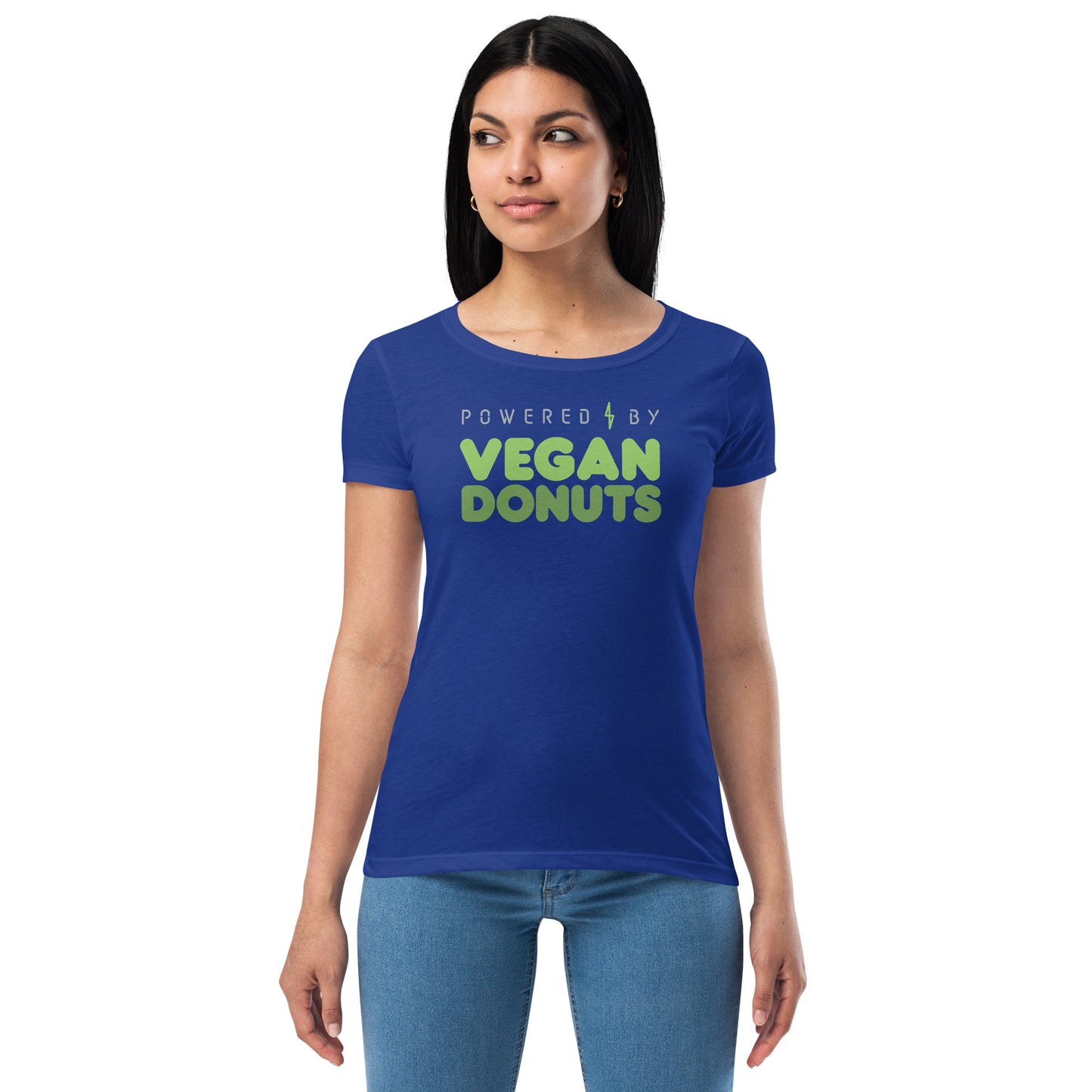 VEGAN DONUTS / women's tee