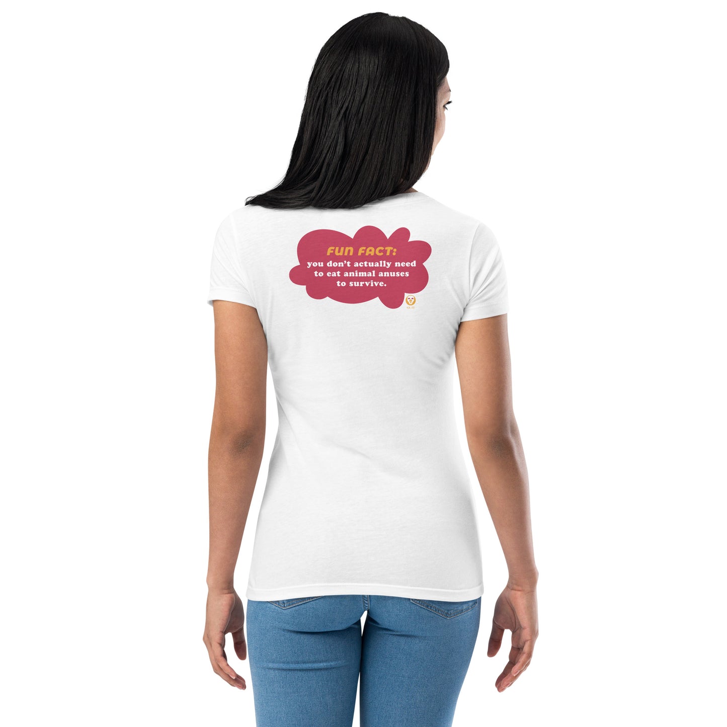 CHEEKY ANUS / women's tee