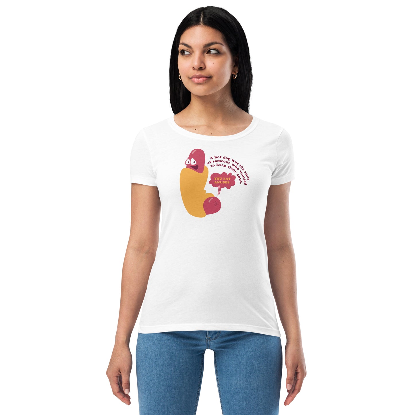CHEEKY ANUS / women's tee