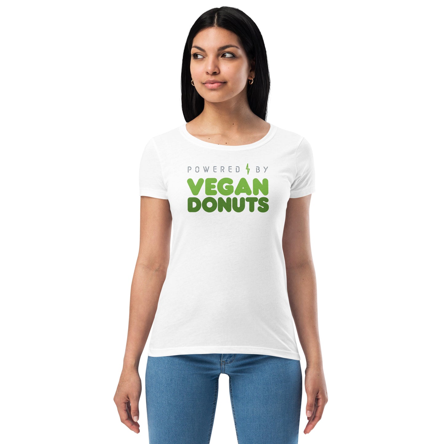 VEGAN DONUTS / women's tee