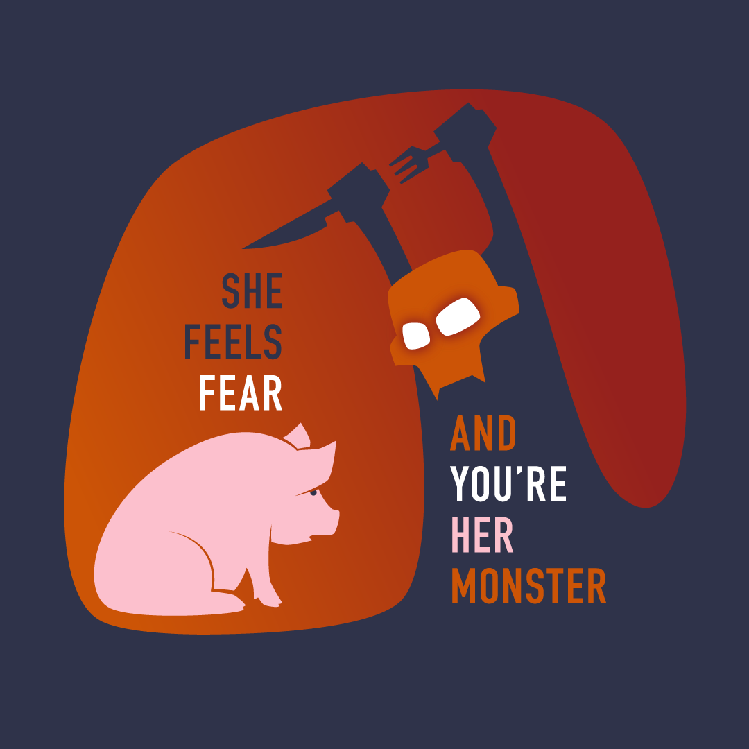 YOU'RE HER MONSTER