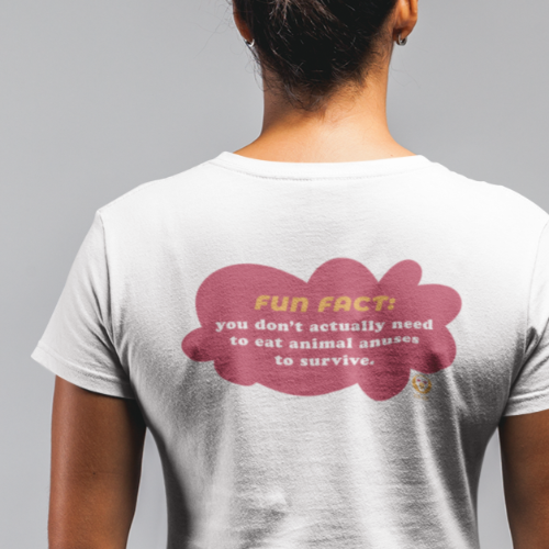 CHEEKY ANUS / women's tee