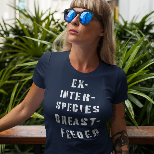 EX-BREASTFEEDER / women's tee