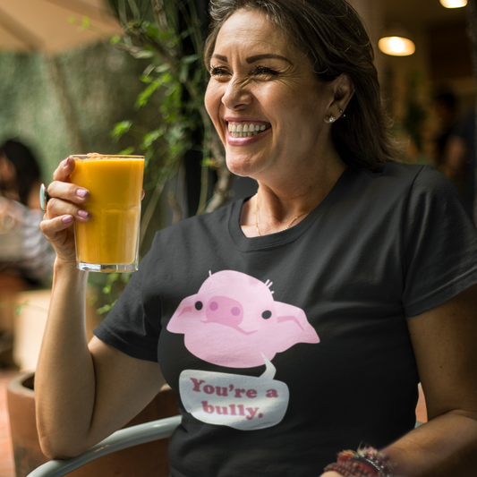 PIGGYBULLY / women's tee