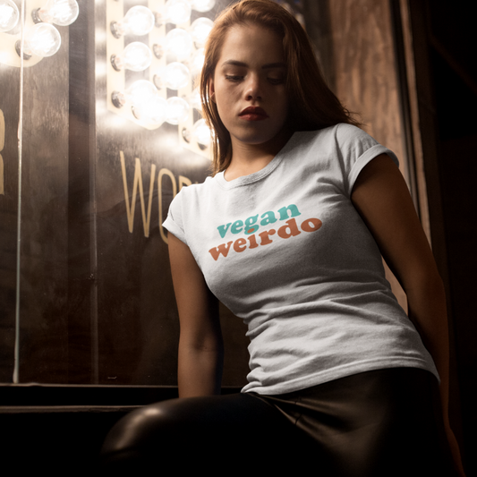 VEGAN WEIRDO / women's tee