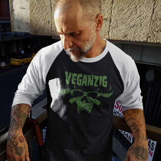 VEGANZIG / unisex raglan