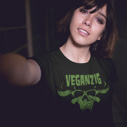 VEGANZIG / women's tee