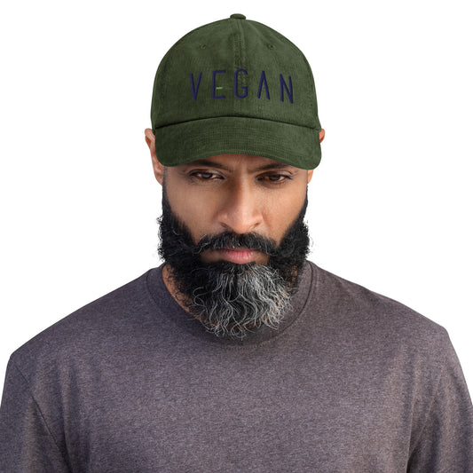 SUBTLE VEGAN / corduroy hat