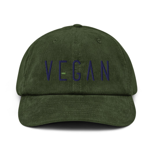 SUBTLE VEGAN / corduroy hat