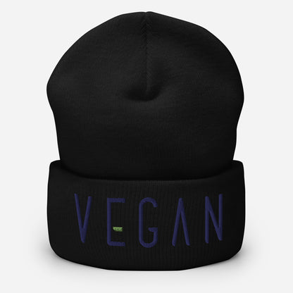 SUBTLE VEGAN / cuffed beanie